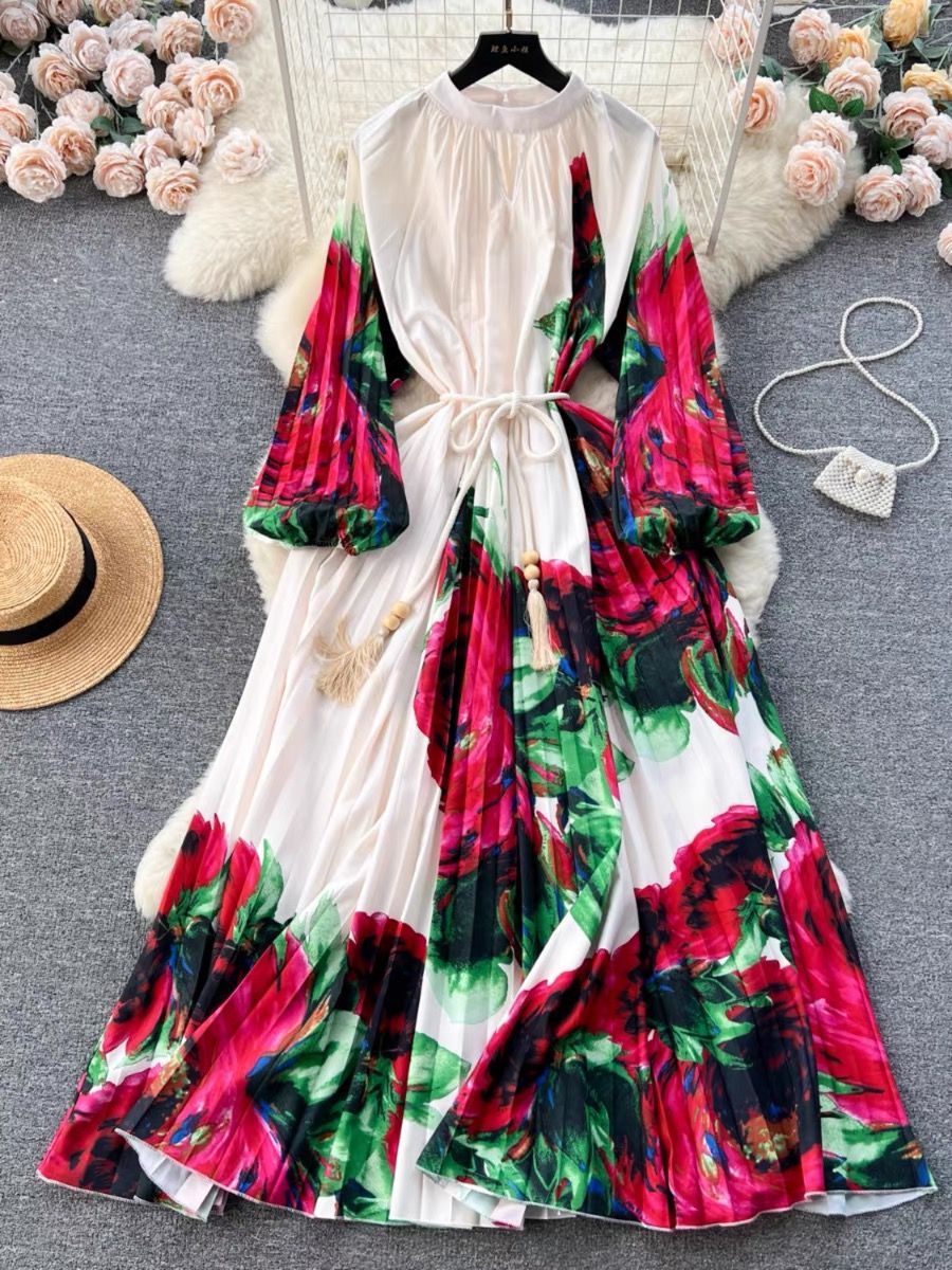 Fashionably exhausted dress FD547 image