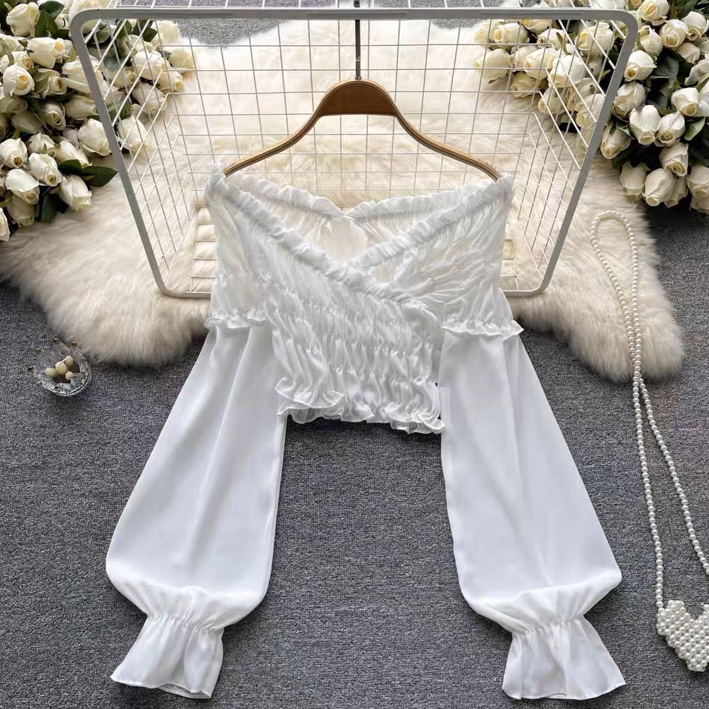 Right to business ruched top TZZ1130 image