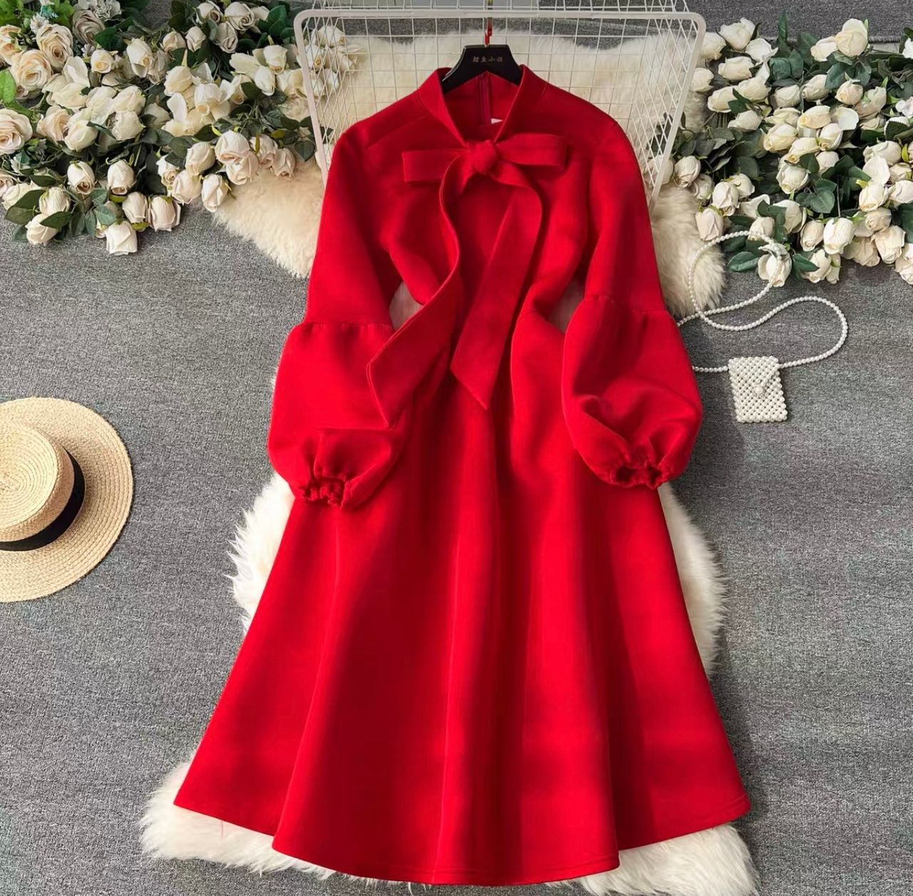 Kerry’s luxury midi dress FD375 image