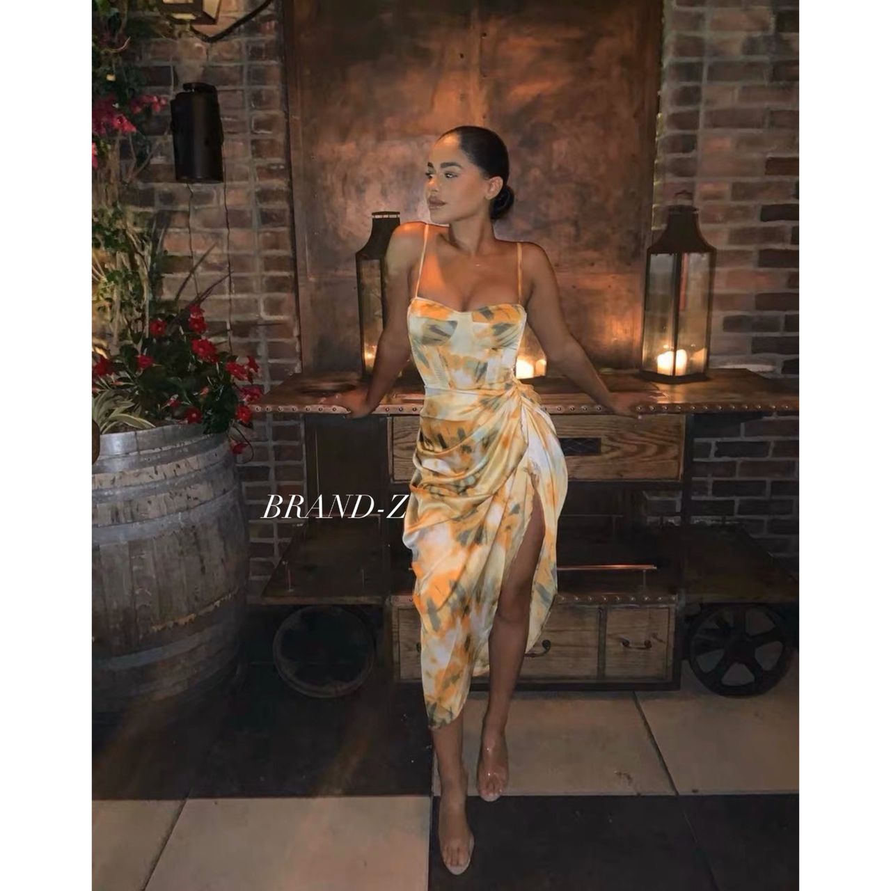 Sparks are flying satin dress CD1 image