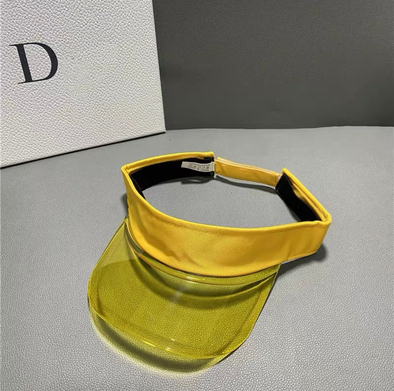 High maintenance transparent visor hats HW121 image