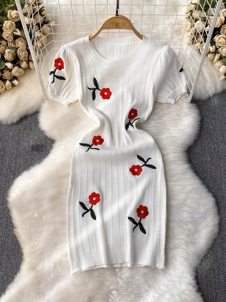 Bring me roses midi gown KBC49