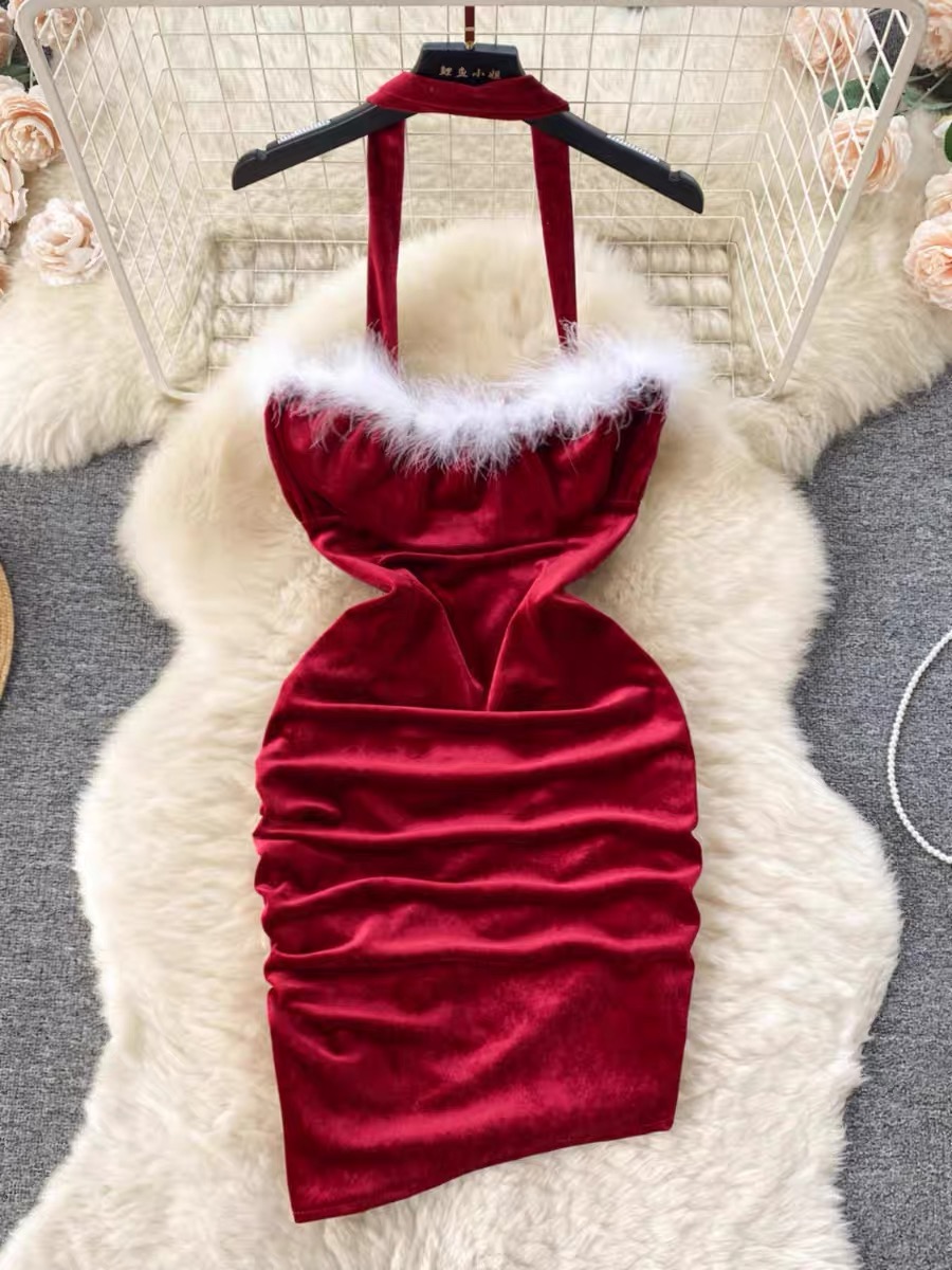 A fine time Christmas party dress CBC459