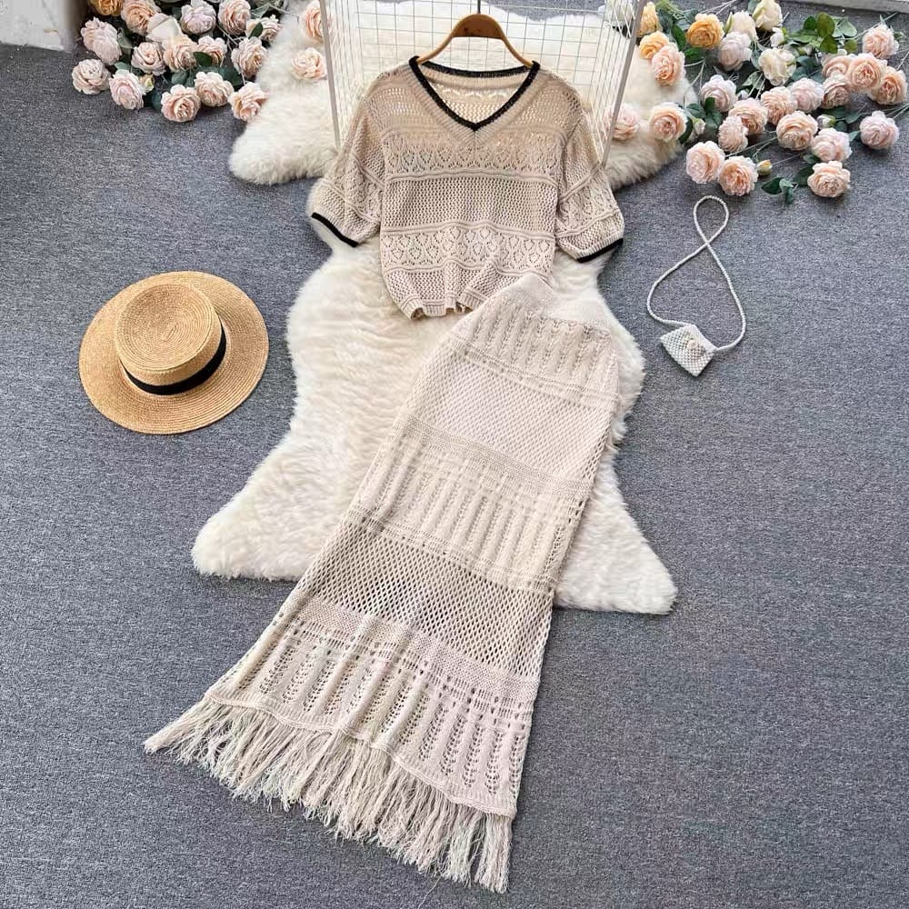 Classy boss lady crotchet set TPZZ1969 image