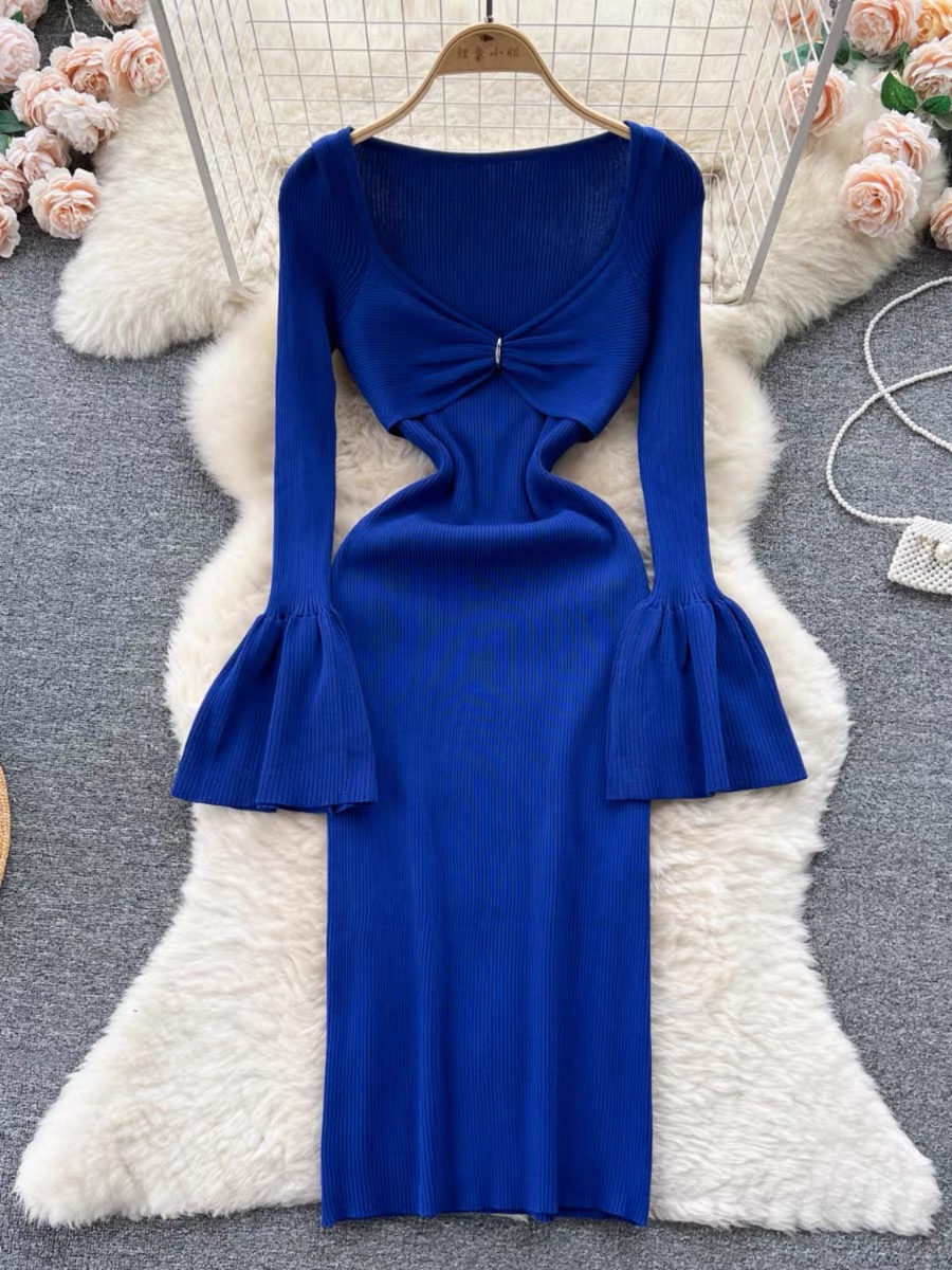 I am a star knitted dress KBC120