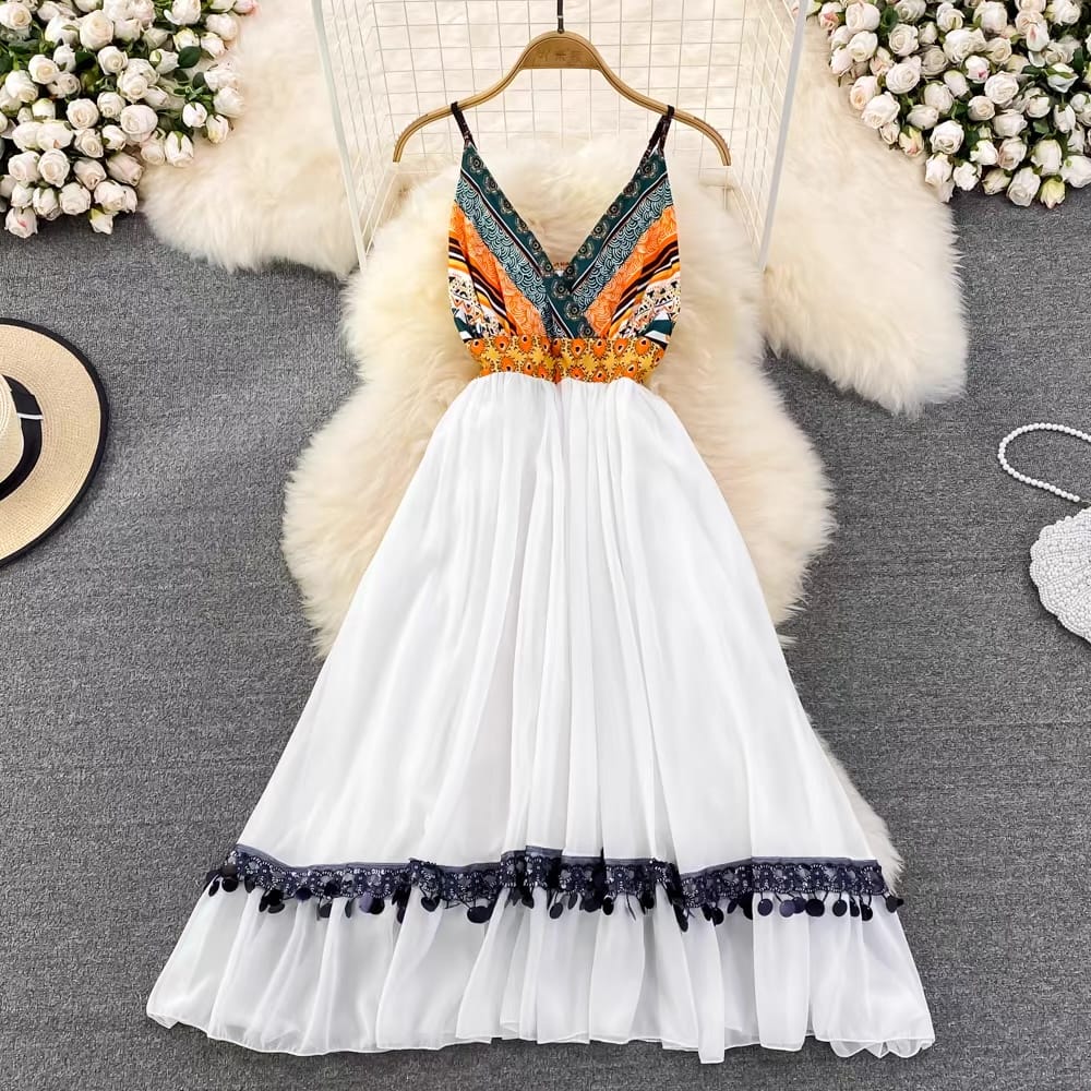 Beach date dress CD159 image