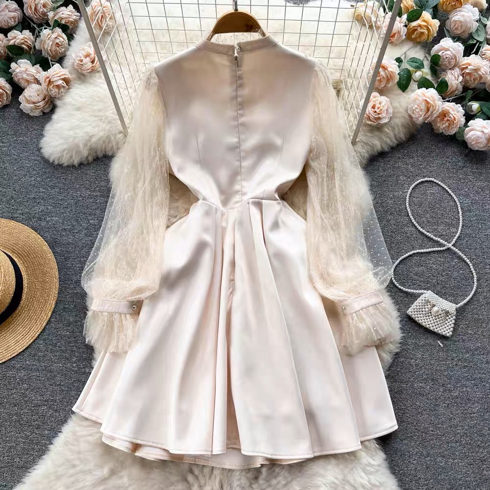 Cinderella rhinestone dress FD111 image