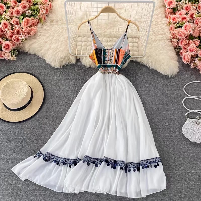 Beach date dress CD159 image