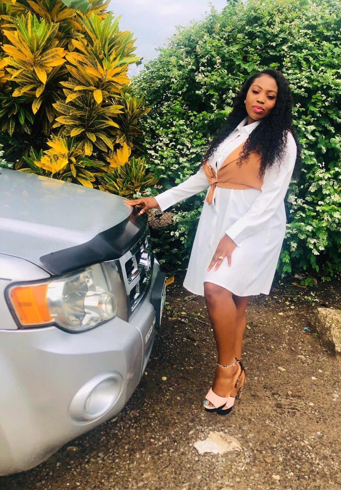 Boss moves waist coat and dress image