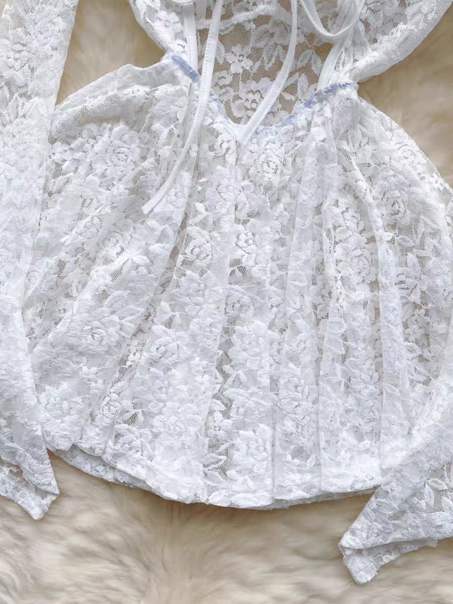 All chills lace dress CD552 image