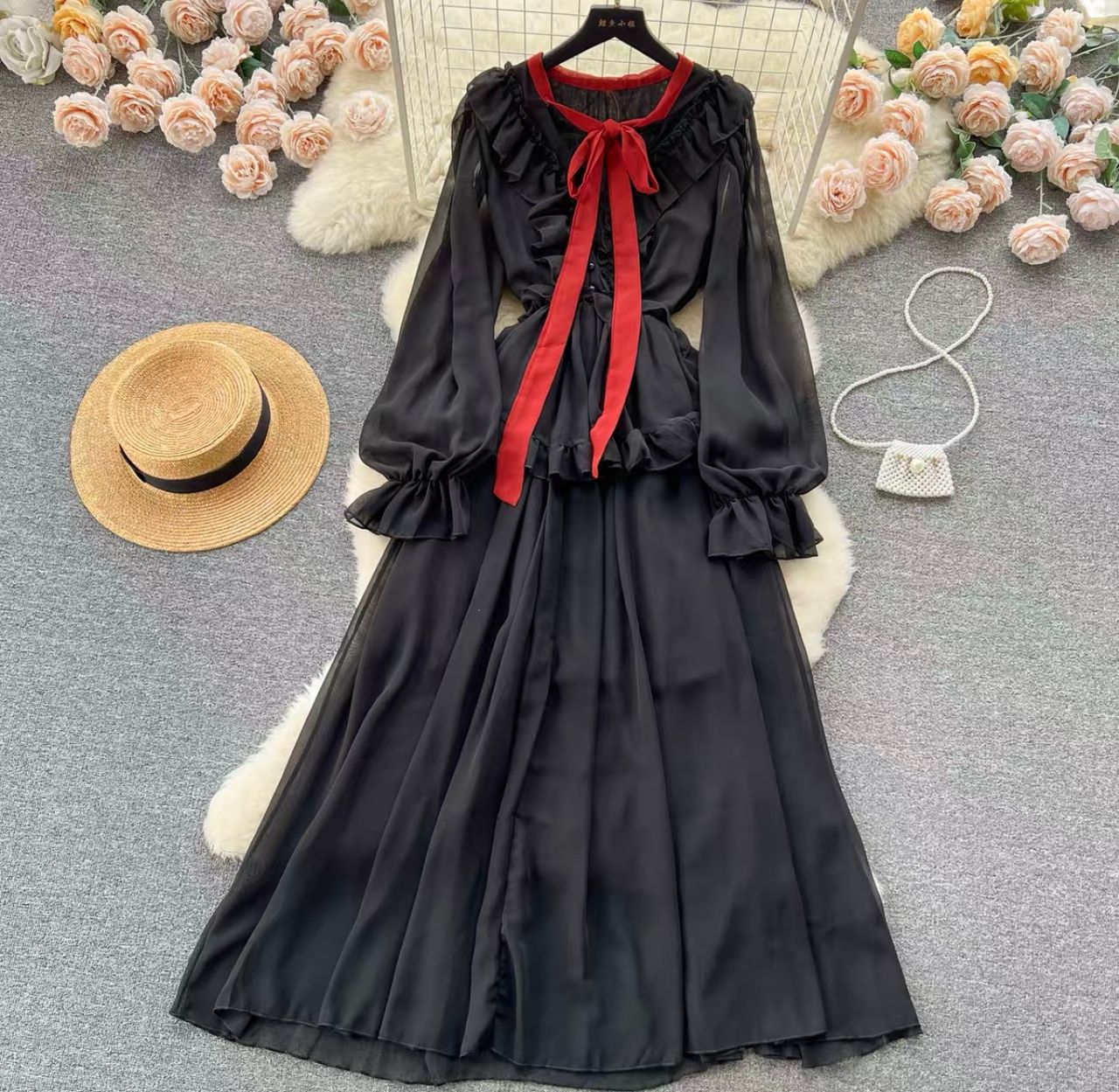 Zee tulle dress CD371 image