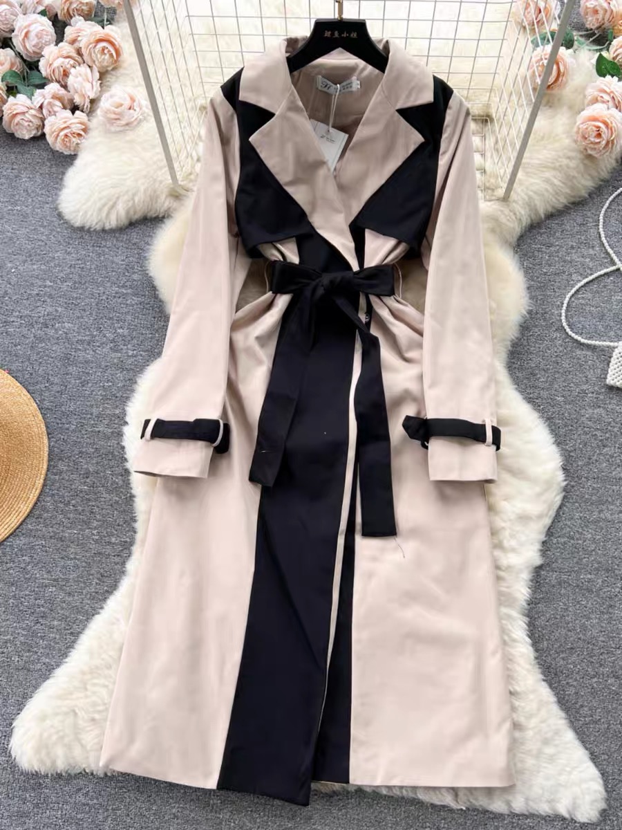 Keeping me warm trench coat COA148