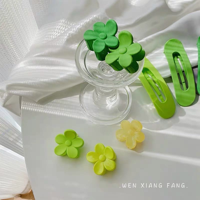 Full set hair clip HA114 image