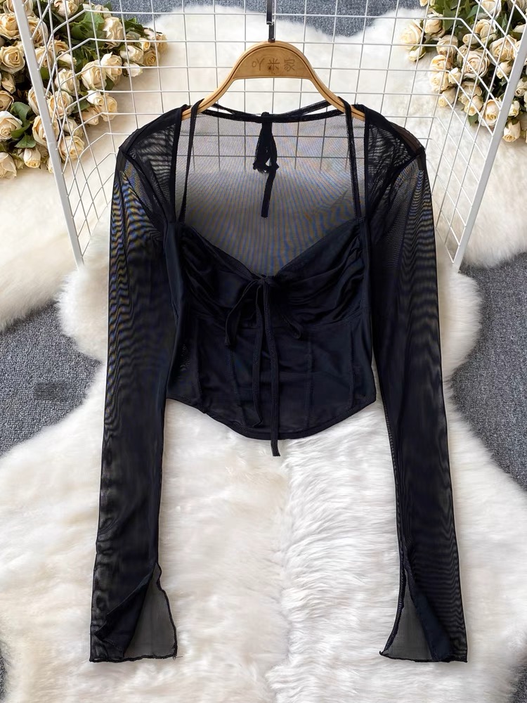 Always fashionably love top TZZ1176 image