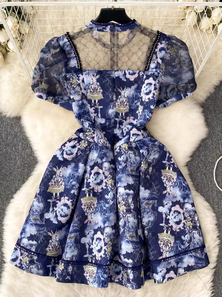 For you baby london dress EVD163 image
