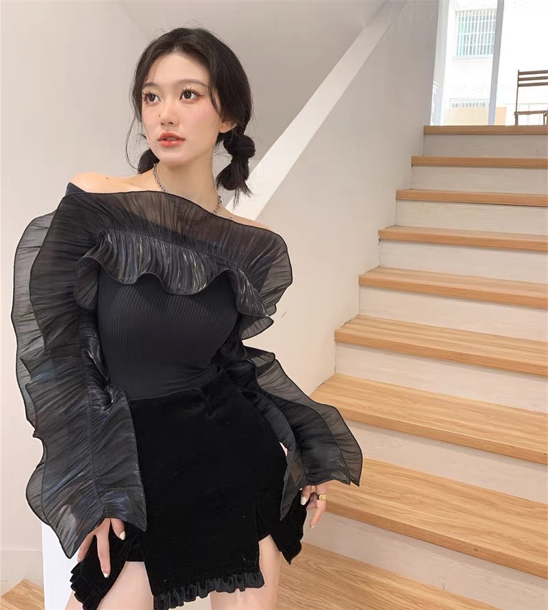 All about me balloon blouse BE118 image