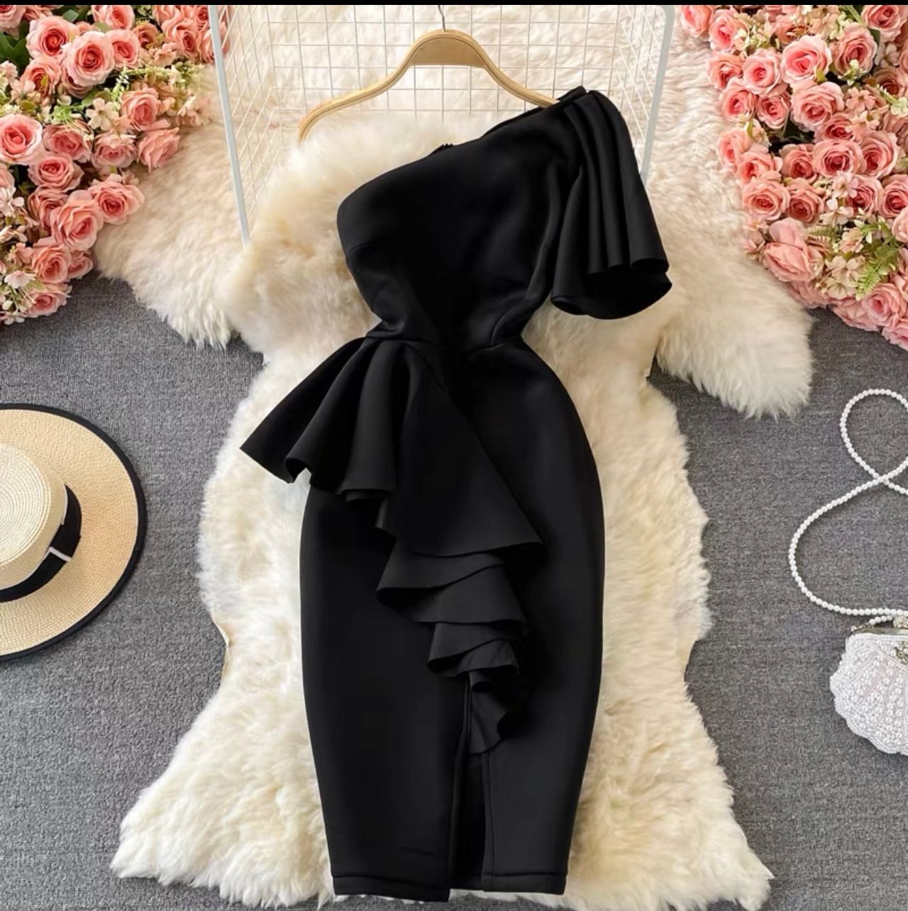 Too much explaining bye dinner dress EBC1 image