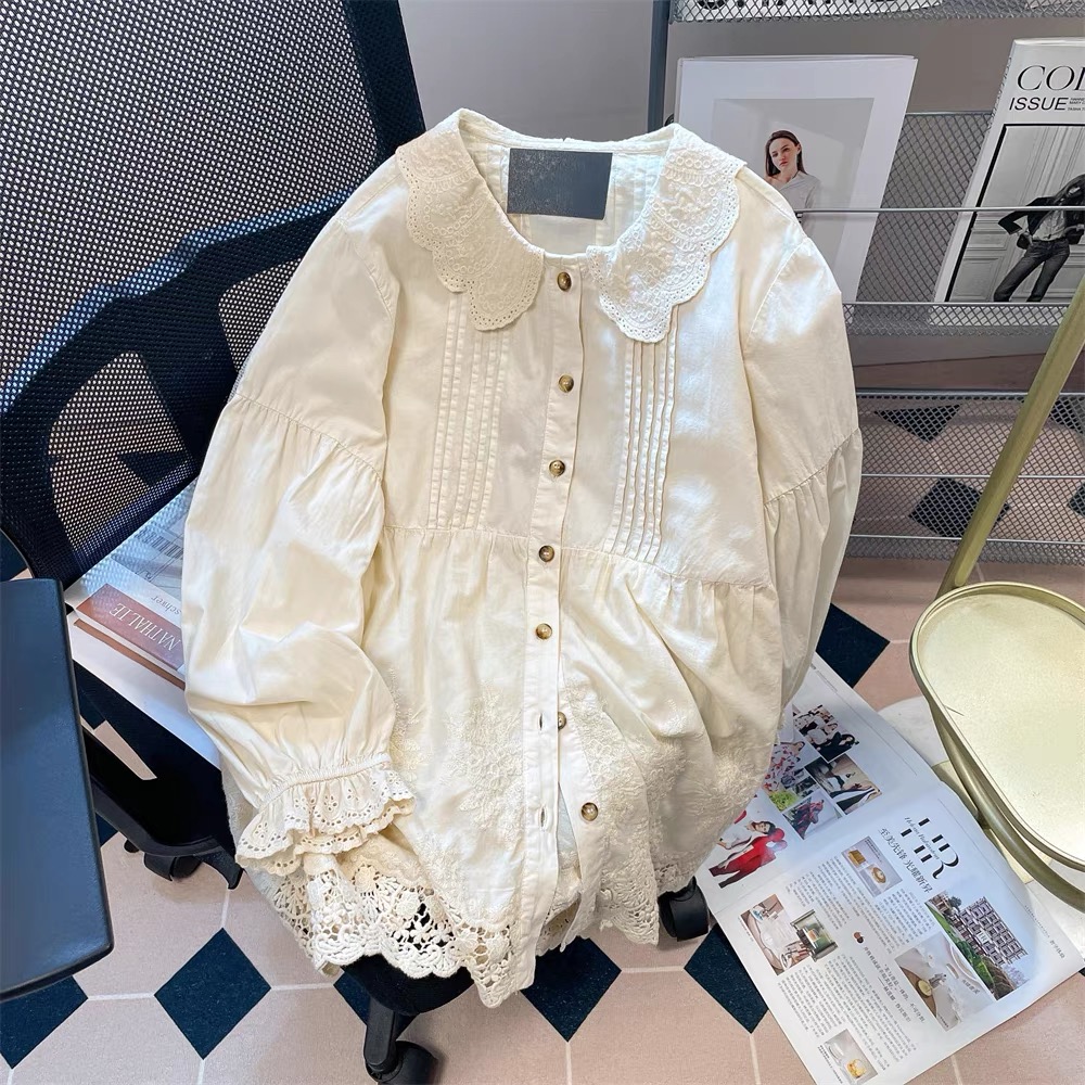 Wine by the fireplace blouse BE143