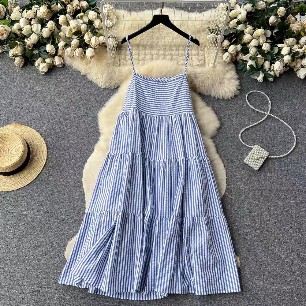 Stuck in the city checkered dress CD222 image