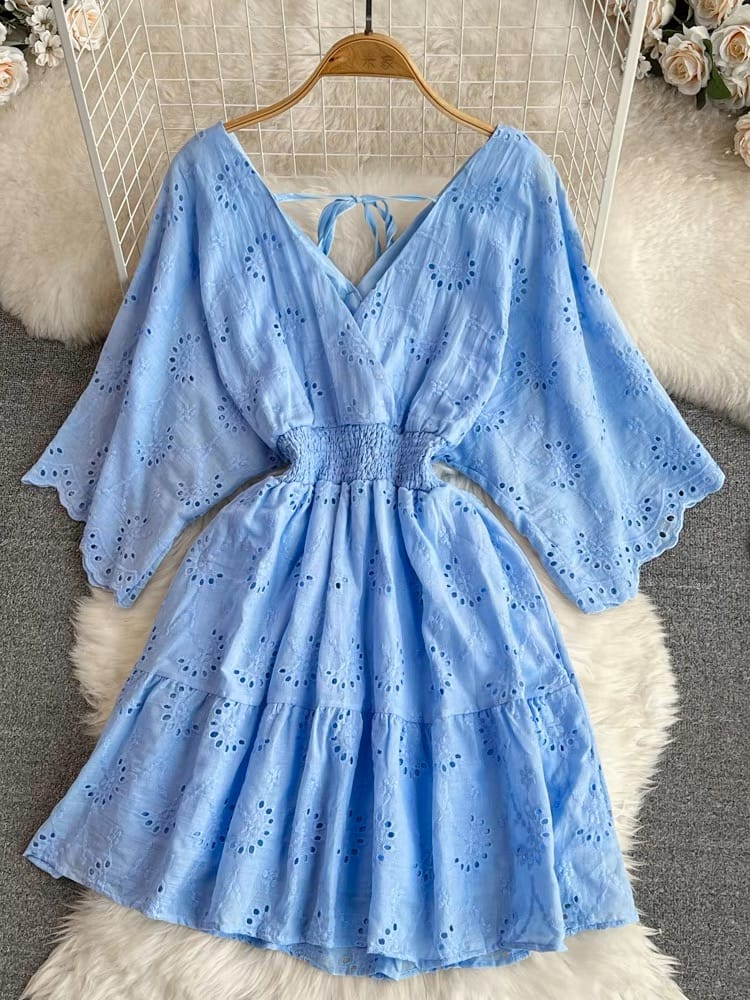 Love me better midi lace dress CD266 image