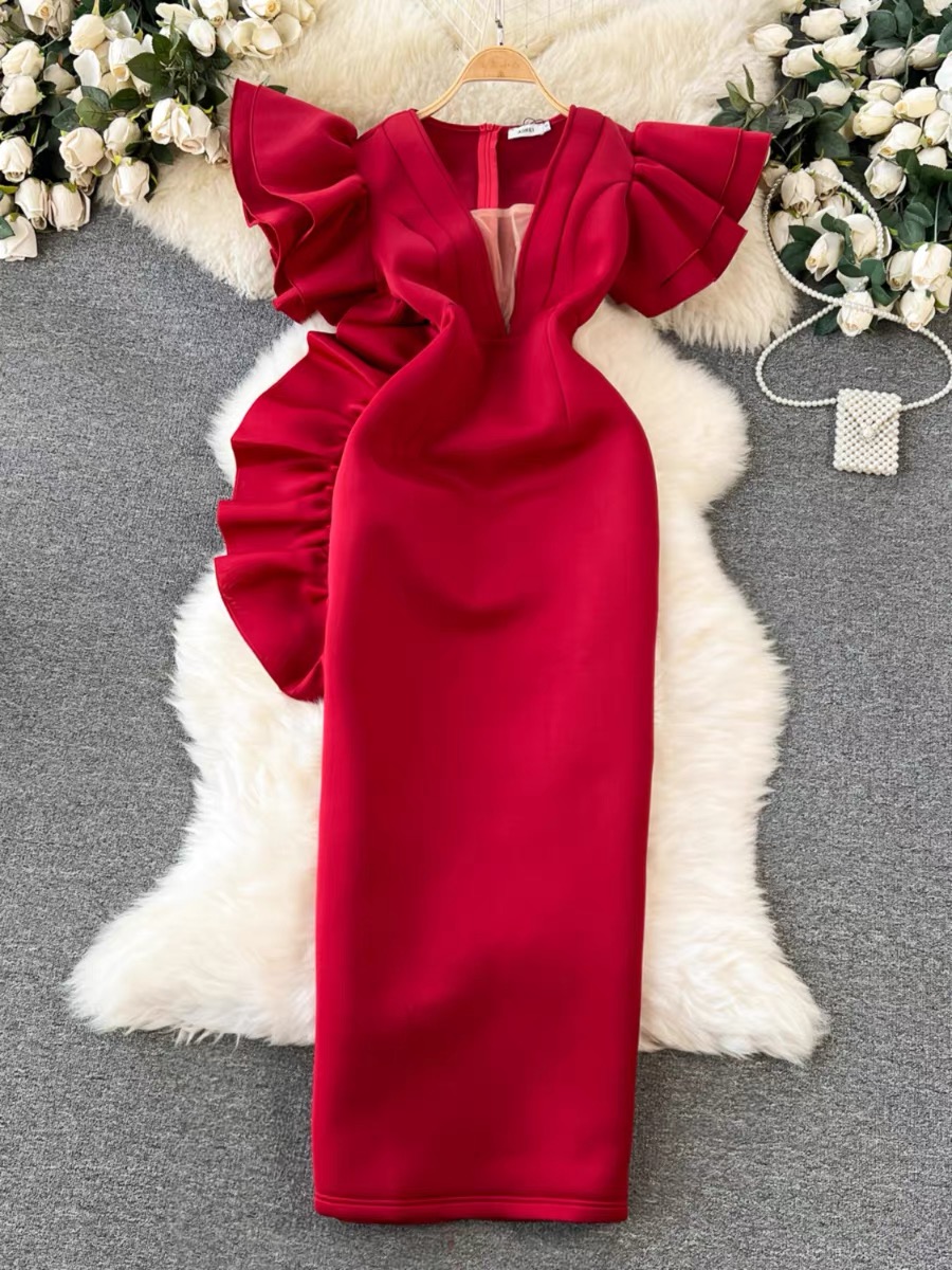 Wedding guest dress EBC153