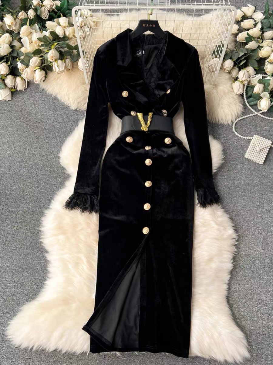 Leave the attitude dress FBC133 image