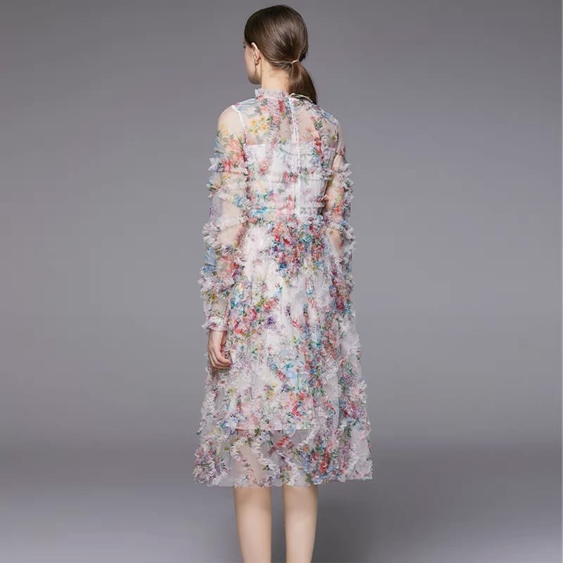 Make a wish queen fairy dress FD121 image