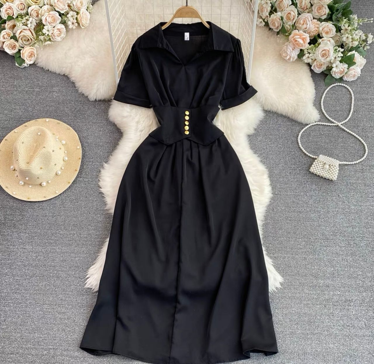 Sweetheart office dress FD298 image