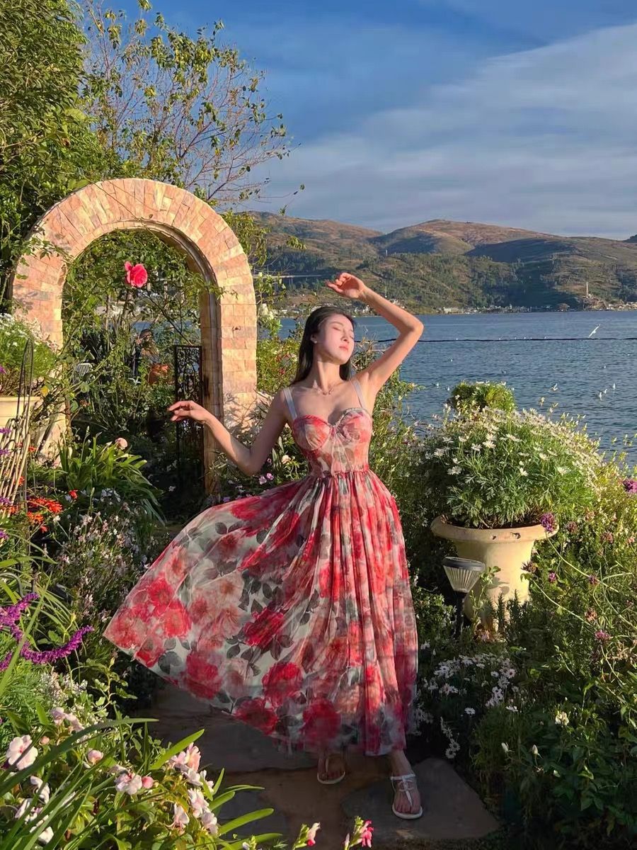 Higher than your hopes corset dress CD85 image