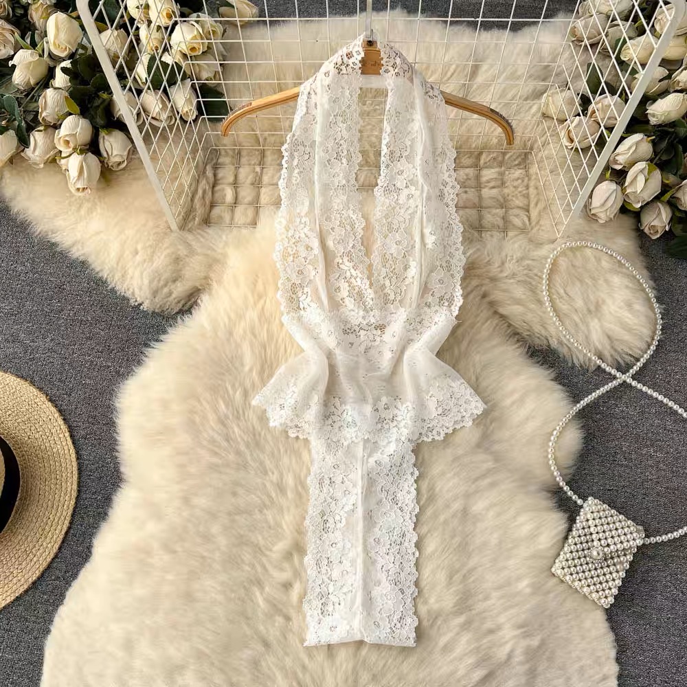 Wrap around me sexy bodysuit LI126