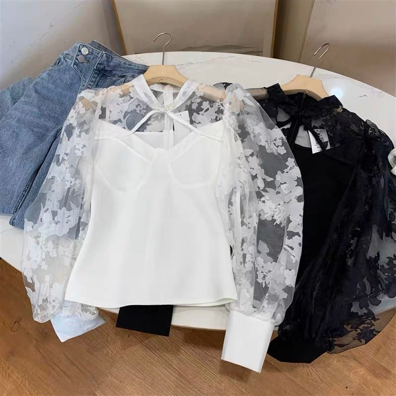 Sasha chiffon top image