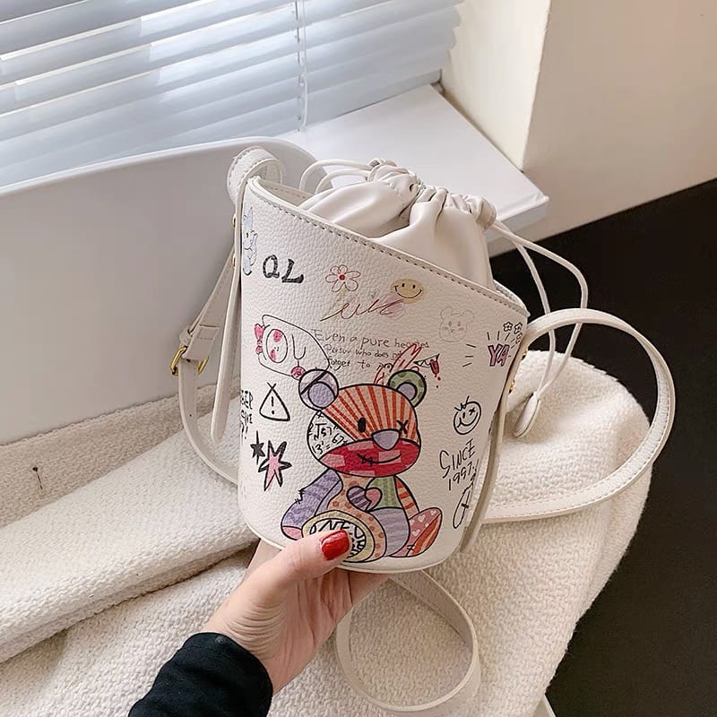 Mixed signals bucket bag BG156 image