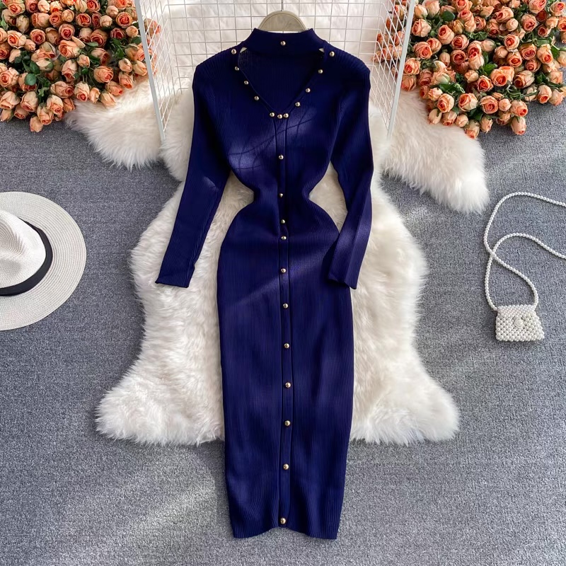 Body language sweater dress KBC25 image