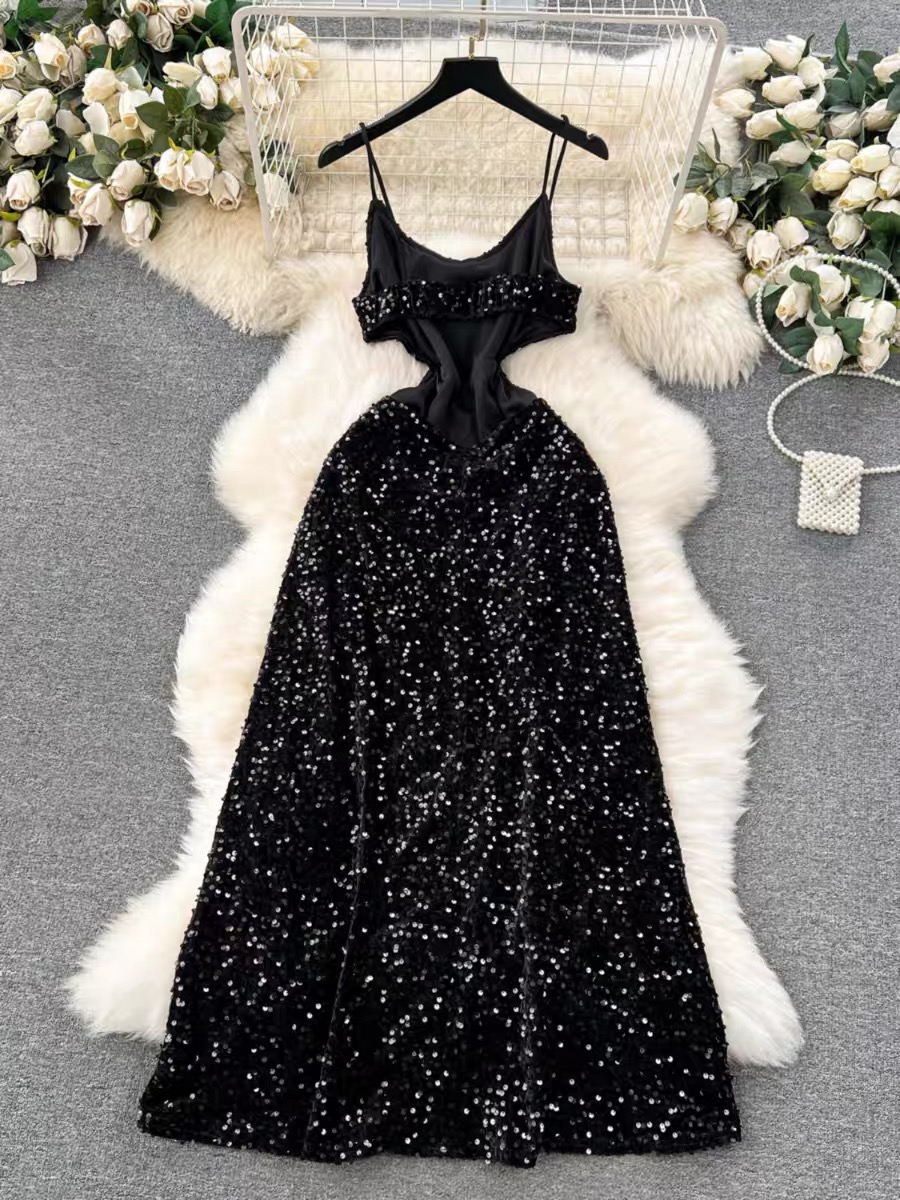 Vienna sequin dress EVD124 image