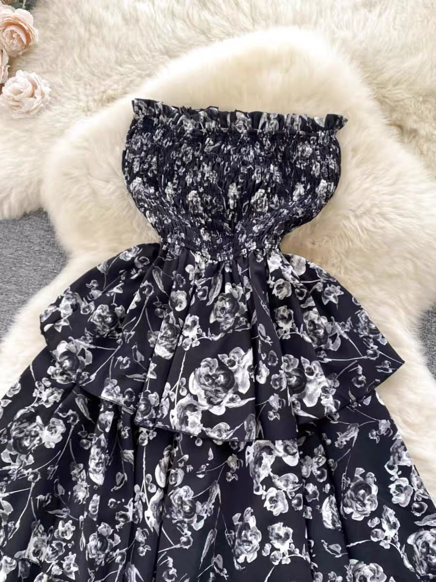 Come with me off shoulder dress CD834 image