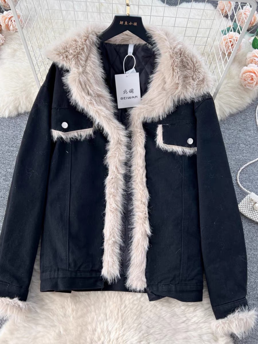 Never needed you winter fur jacket WJ106