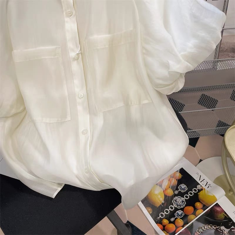 Like magic bubble blouse BE134 image