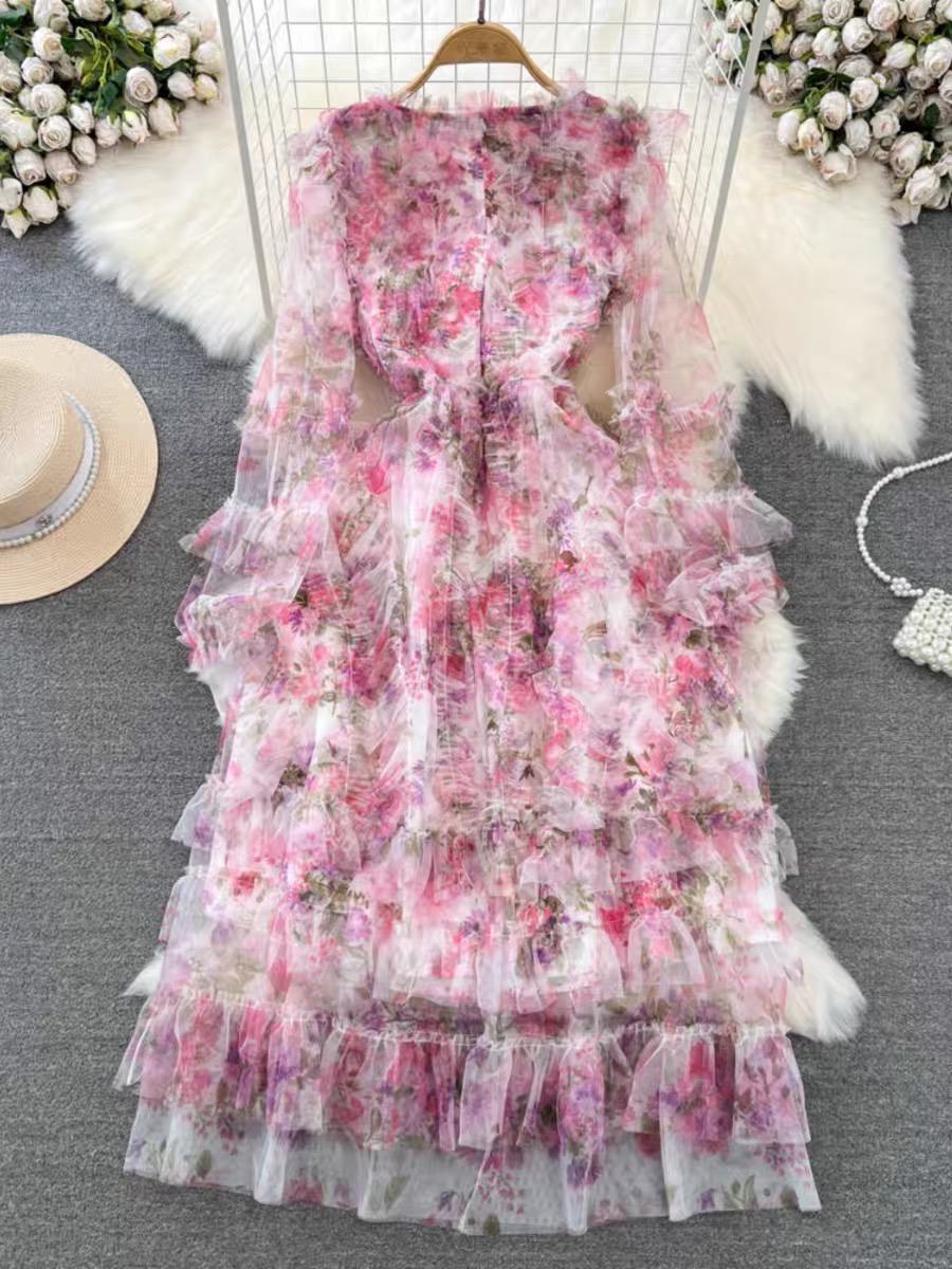 Cover girl tulle dress EVD105 image