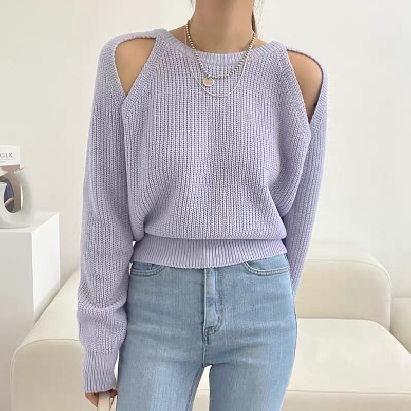 Major vibe knitted top TZZ2350 image