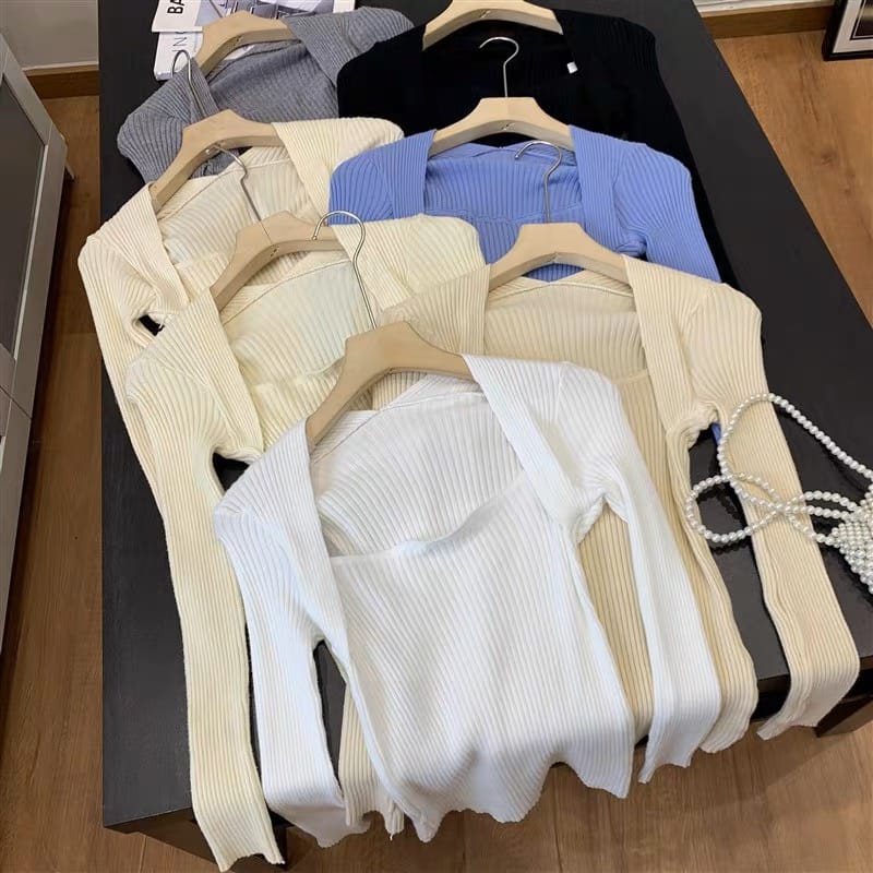 Sway further knit top image