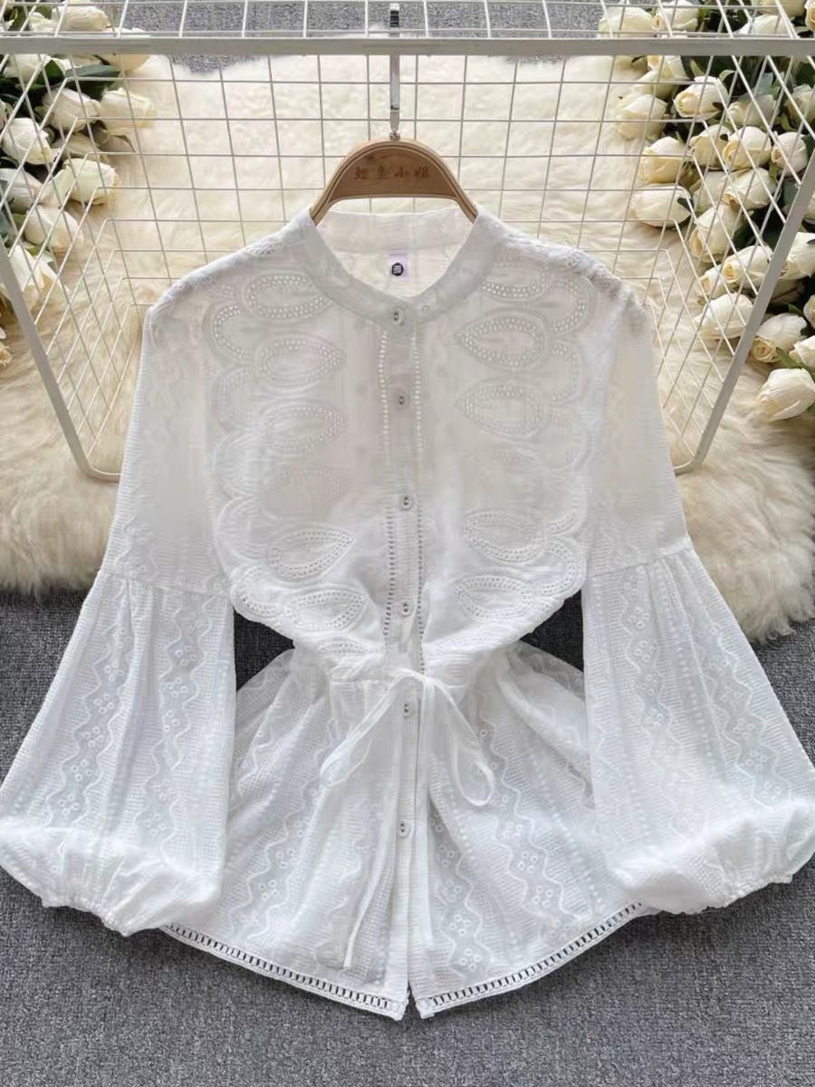 My night out lace blouse BE155 image