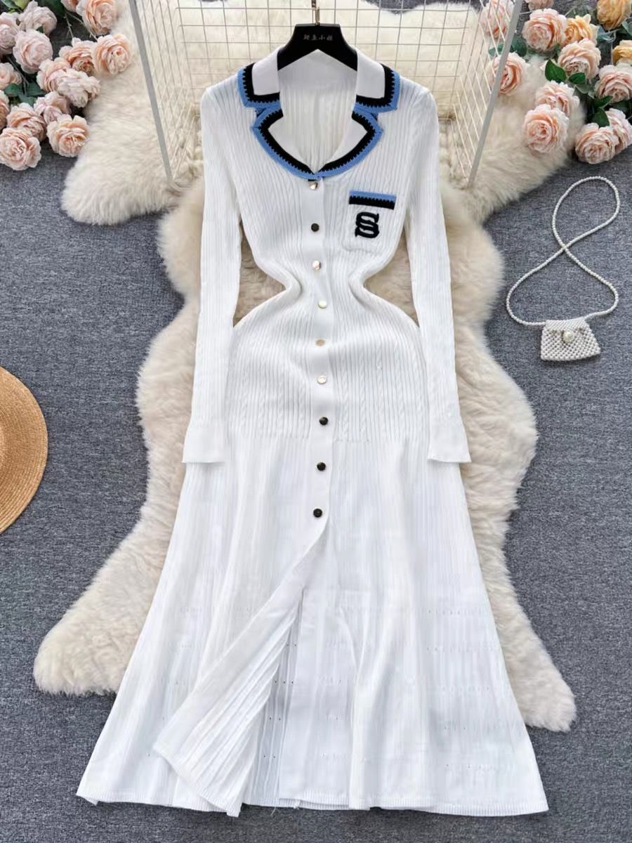Successful babe knitted dress KD168 image