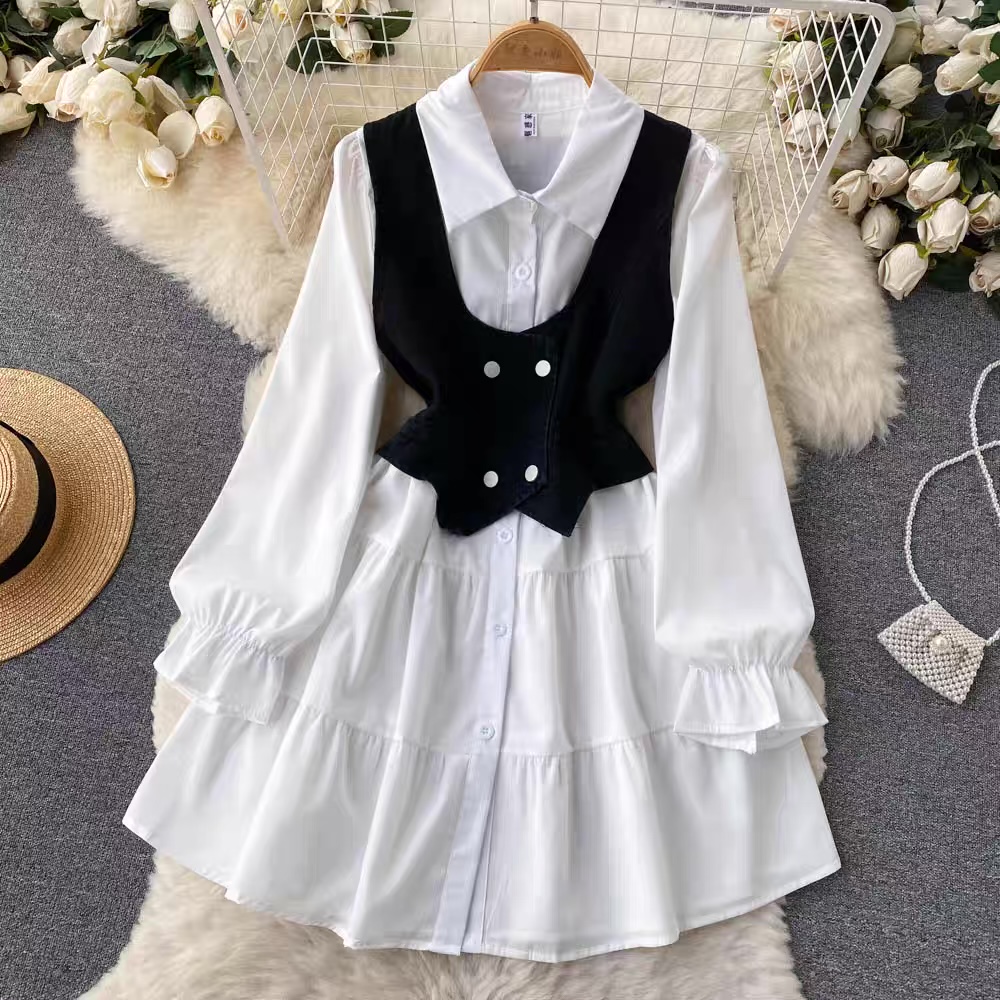 Been looking for you shirt dress & denim SDZZ612 image