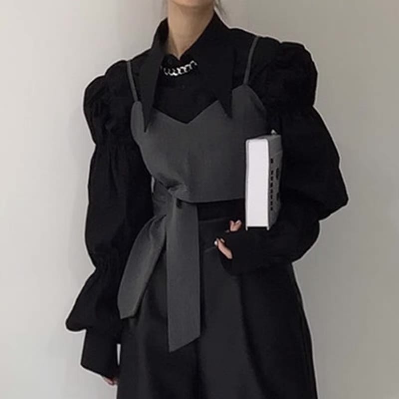 Sexy give me a break shirt set SDZZ675 image