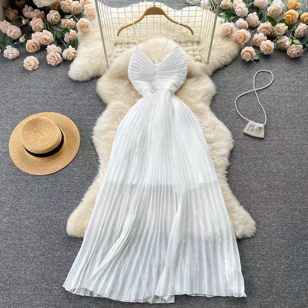 Sunshine beauty ruffle dress CD189