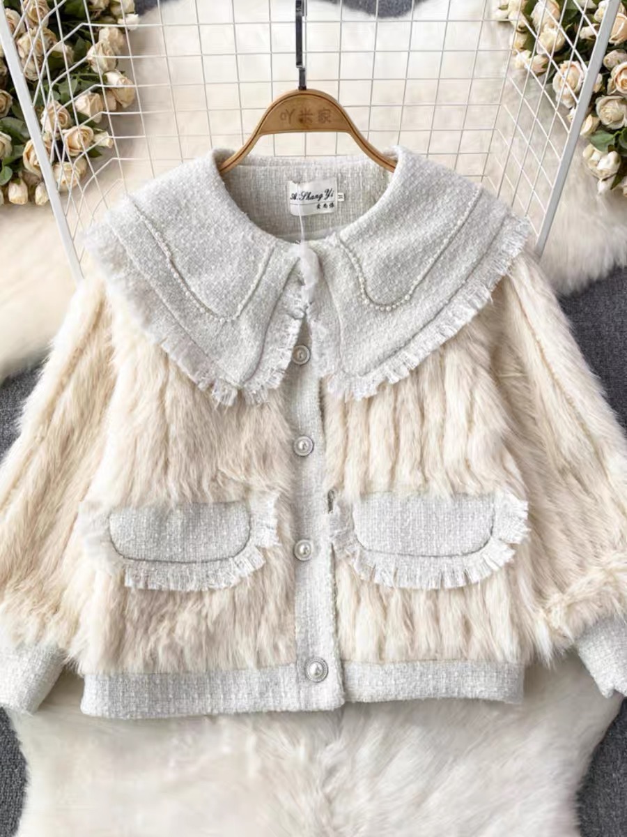 Keep it chic royal coat COA129