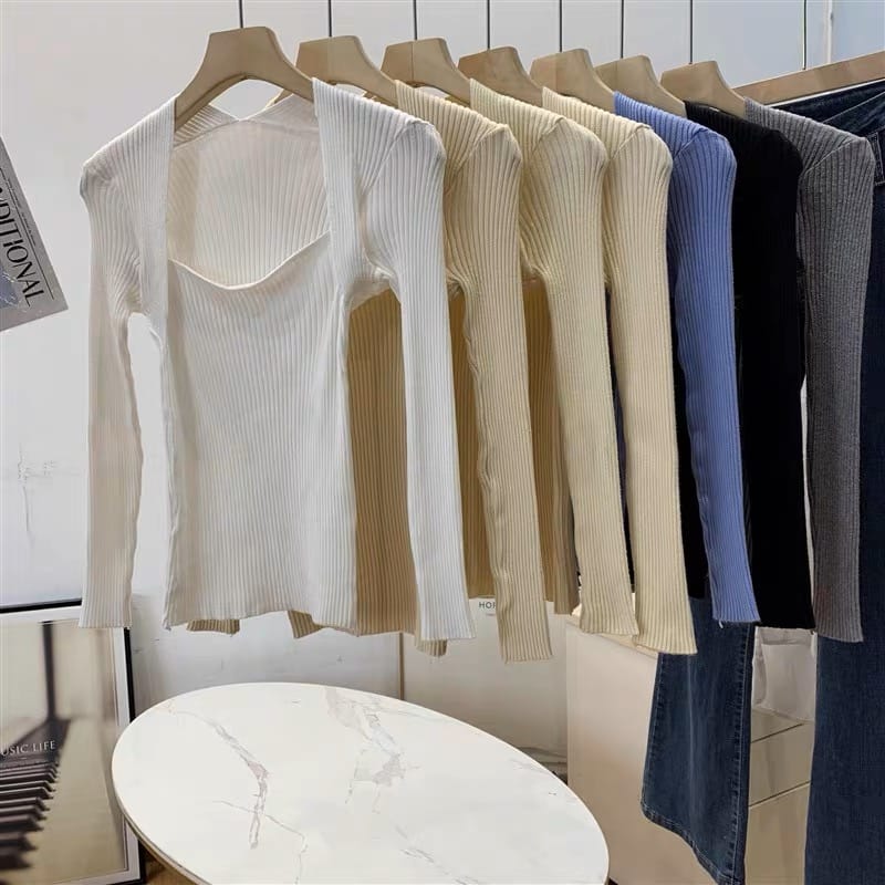 Sway further knit top image