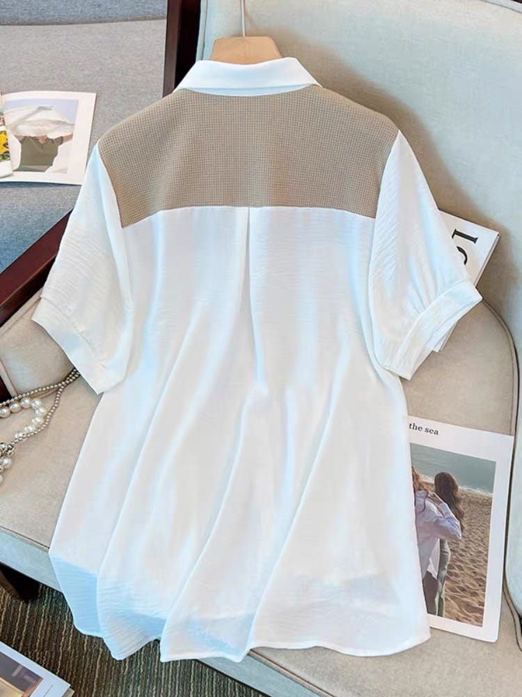 Night under the lights shirt dress SDZZ984 image