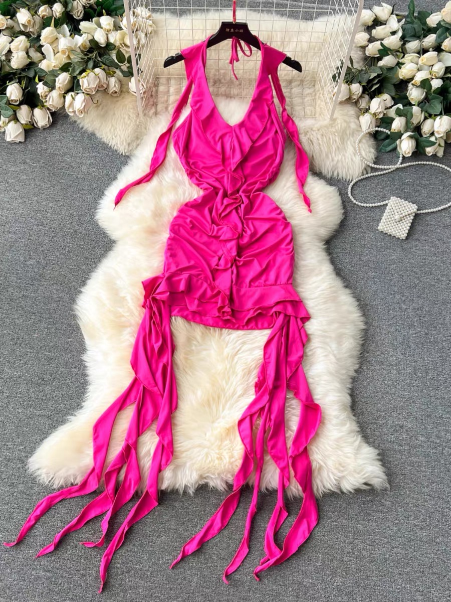 Pull his strings mini gown CBC222
