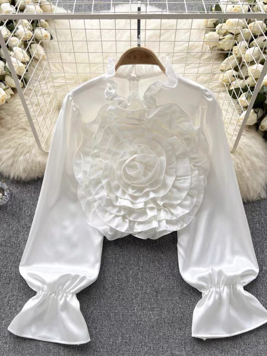Competitive edge rose blouse BE269 image
